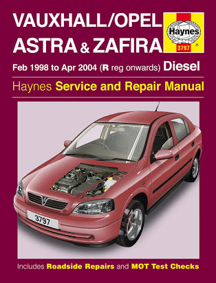 download Opel Vauxhall Astra Belmont workshop manual