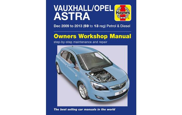 download Opel Vauxhall Astra able workshop manual