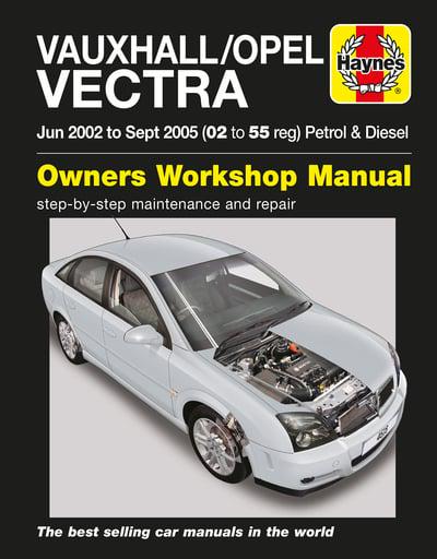 download Opel Vauxhall Vectra Manua able workshop manual