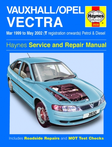 download Opel Vauxhall Vectra Manua able workshop manual