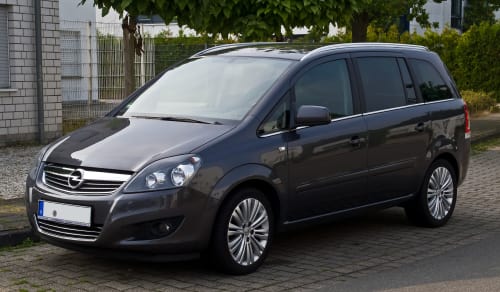 download Opel Vauxhall Zafira workshop manual