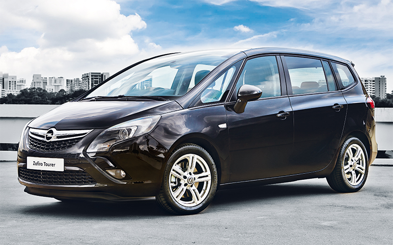 download Opel Zafira workshop manual