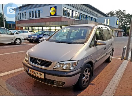 download Opel Zafira workshop manual