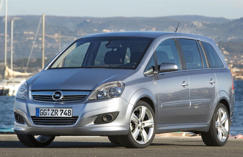 download Opel Zafira workshop manual