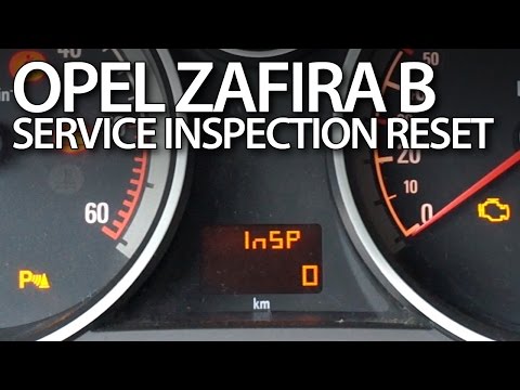 download Opel Zafira workshop manual