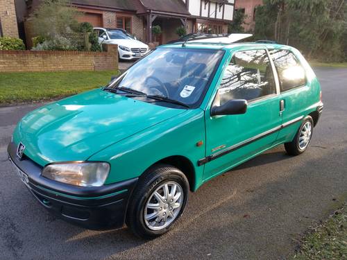 download PEUGEOT 106 workshop manual