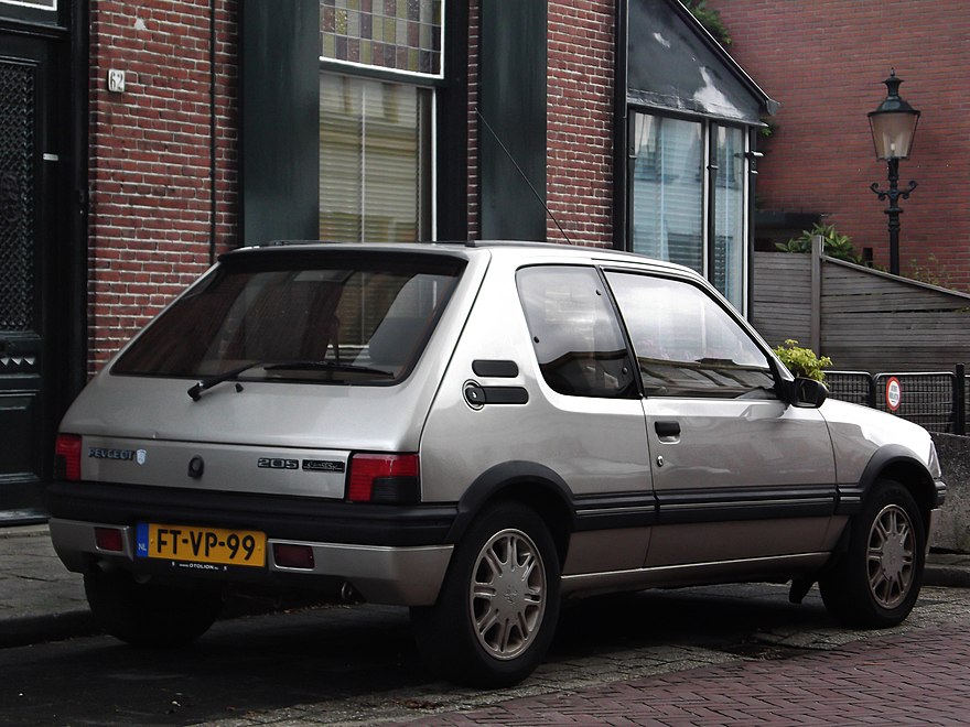 download PEUGEOT 205 GL GE VAN SR GT 1.6 GTI 1.9 GTI able workshop manual