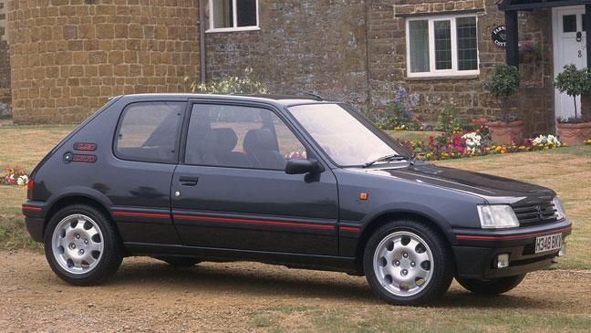 download PEUGEOT 205 workshop manual