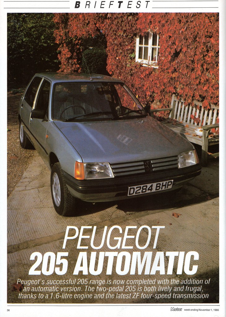 download PEUGEOT 205 workshop manual