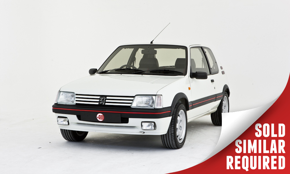 download PEUGEOT 205 workshop manual