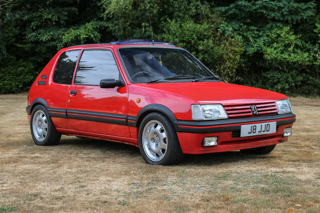 download PEUGEOT 205 workshop manual