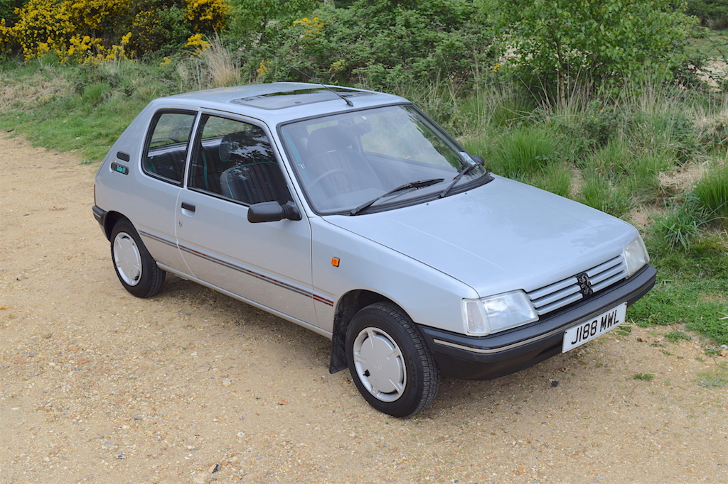 download PEUGEOT 205 workshop manual