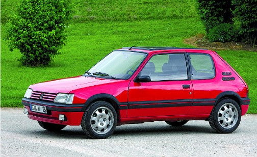 download PEUGEOT 205 workshop manual