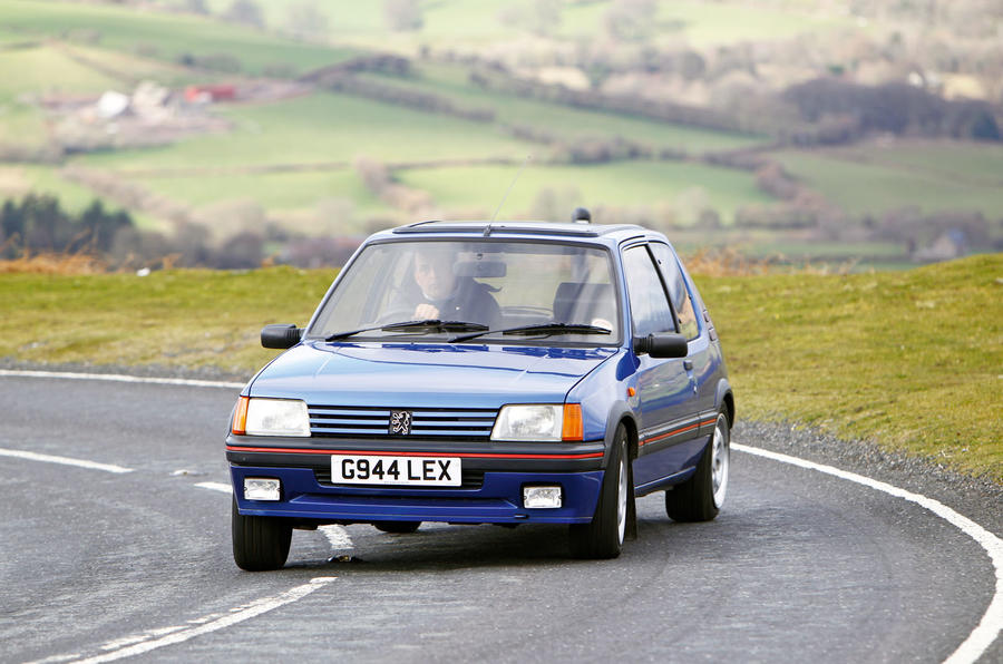 download PEUGEOT 205 workshop manual