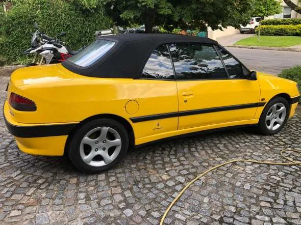 download PEUGEOT 306 CABRIOLET workshop manual