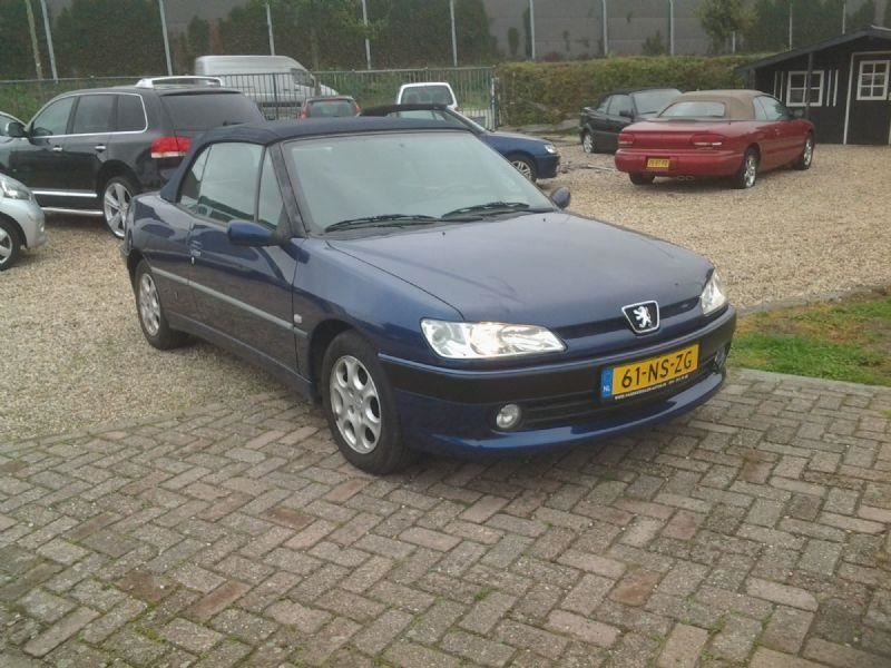 download PEUGEOT 306 CABRIOLET workshop manual