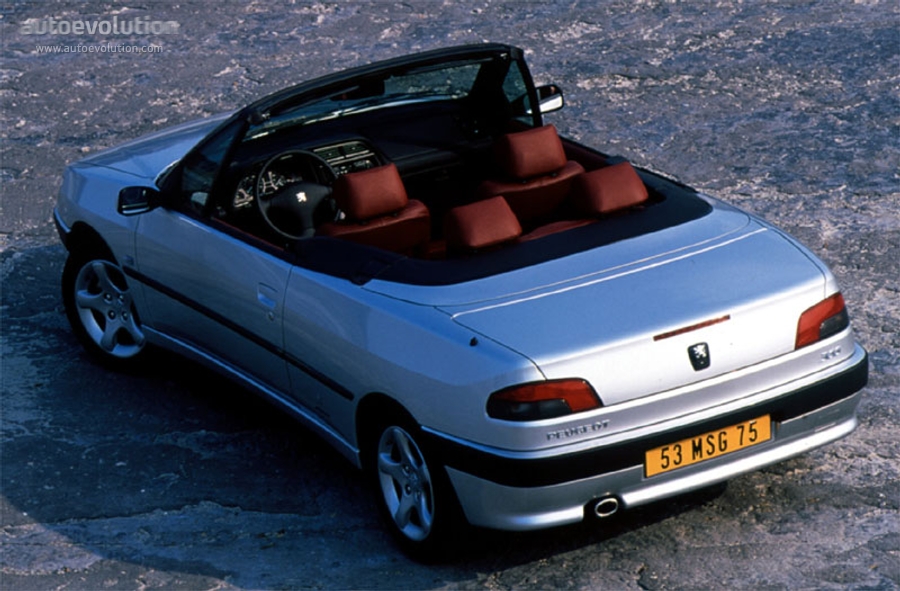 download PEUGEOT 306 CABRIOLET workshop manual