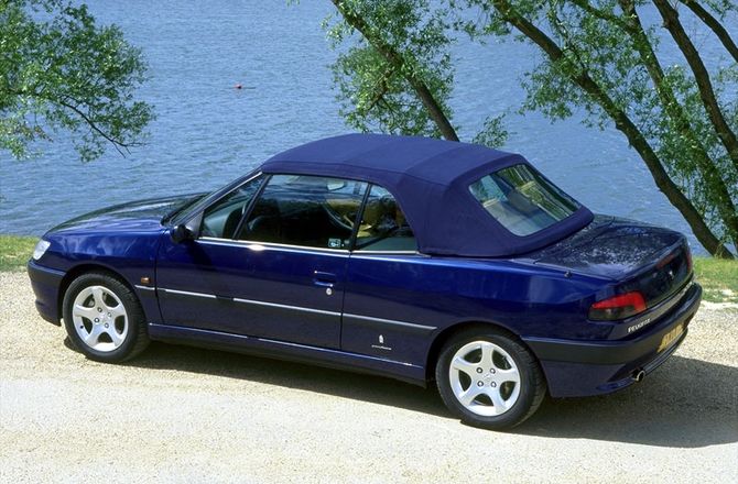 download PEUGEOT 306 CABRIOLET workshop manual