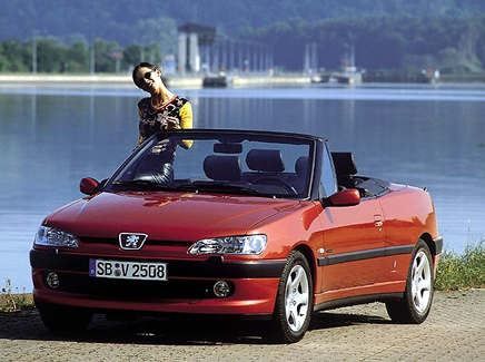 download PEUGEOT 306 CABRIOLET workshop manual