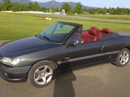 download PEUGEOT 306 CABRIOLET workshop manual