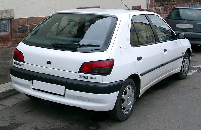 download PEUGEOT 306 workshop manual