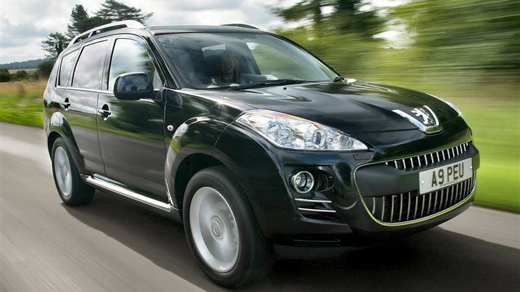 download PEUGEOT 4007 workshop manual