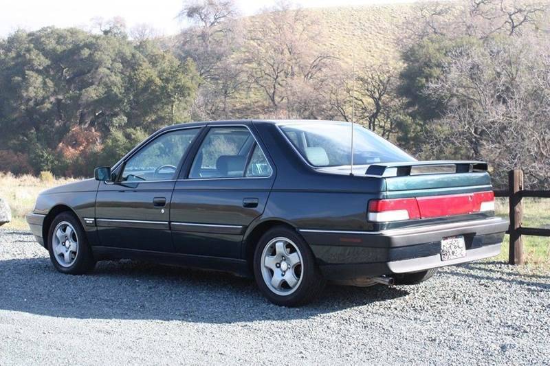 download PEUGEOT 405 workshop manual