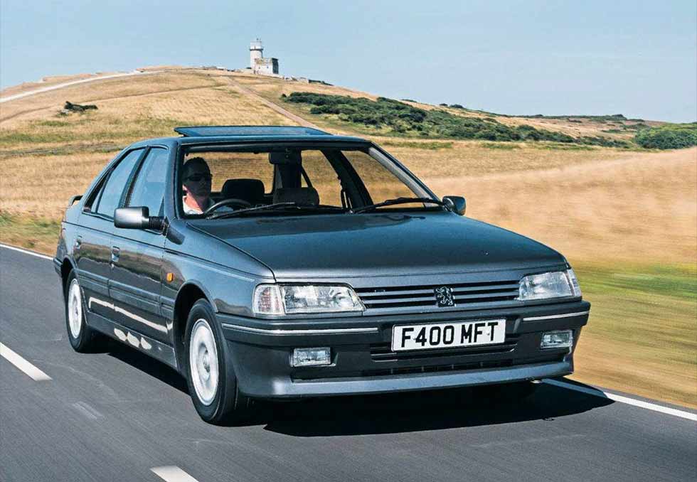 download PEUGEOT 405 workshop manual