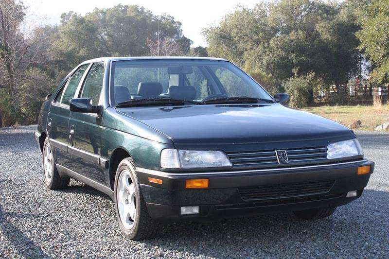 download PEUGEOT 405 workshop manual