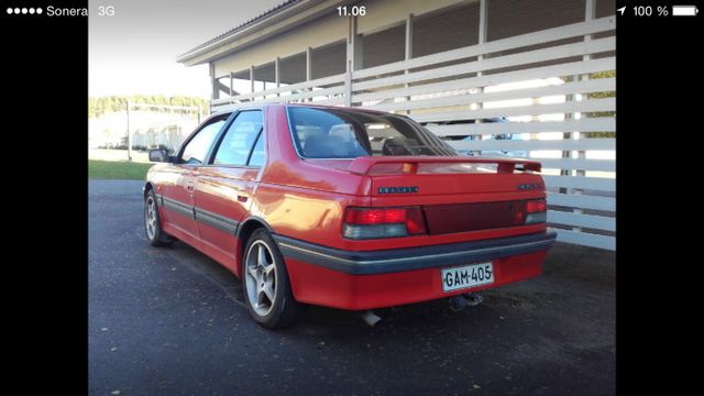 download PEUGEOT 405 workshop manual