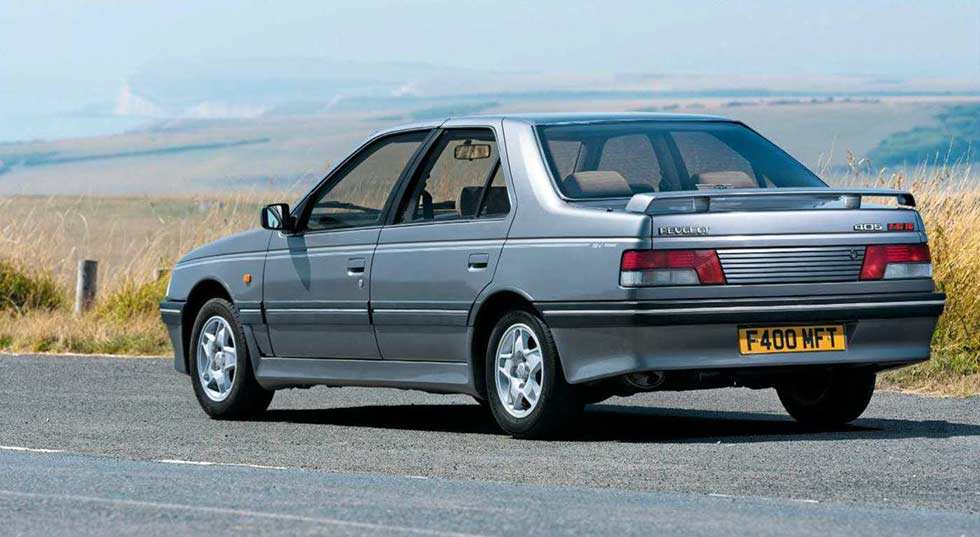 download PEUGEOT 405 workshop manual