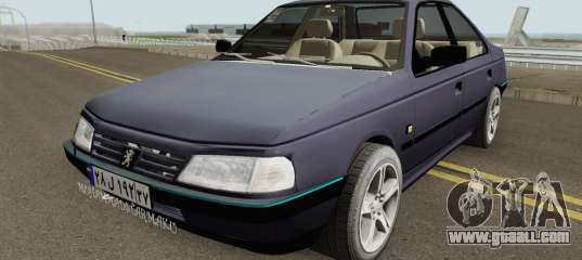 download PEUGEOT 405 workshop manual