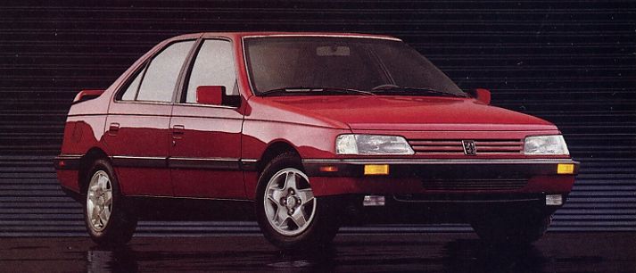 download PEUGEOT 405 workshop manual