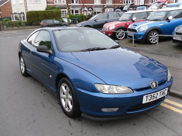 download PEUGEOT 406 COUPE workshop manual