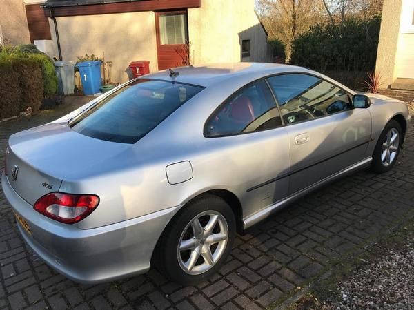 download PEUGEOT 406 COUPE workshop manual