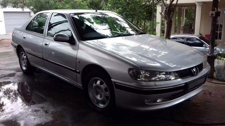 download PEUGEOT 406 workshop manual