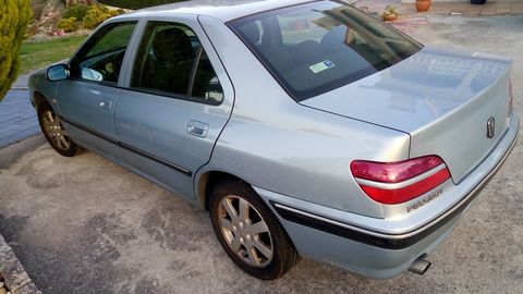 download PEUGEOT 406 workshop manual