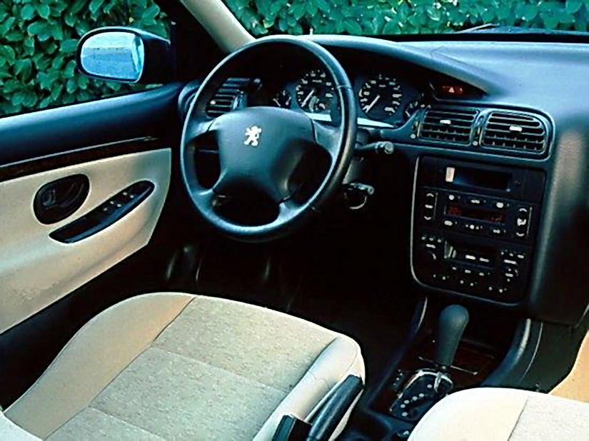 download PEUGEOT 406 workshop manual