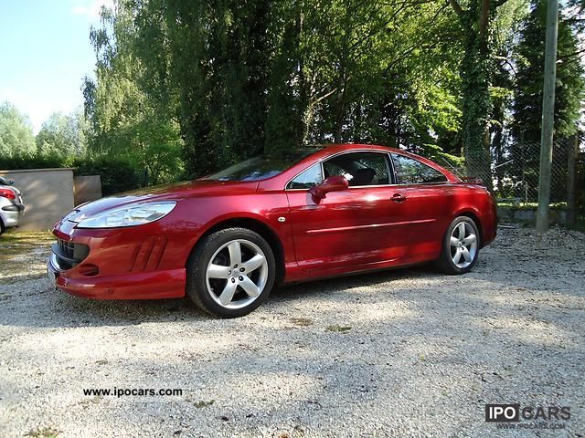 download PEUGEOT 407 COUPE workshop manual