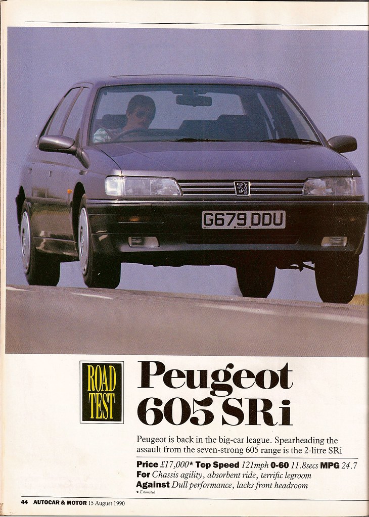 download PEUGEOT 605 workshop manual