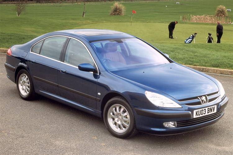 download PEUGEOT 607 workshop manual