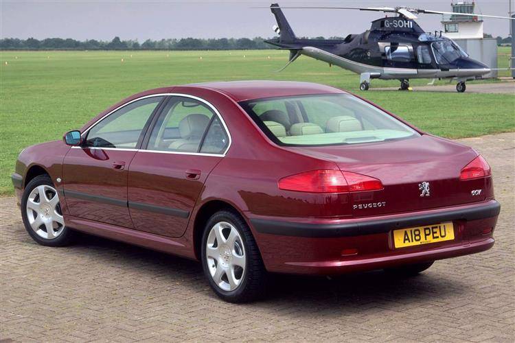 download PEUGEOT 607 workshop manual