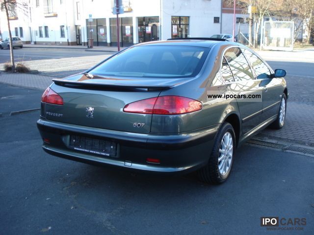 download PEUGEOT 607 workshop manual