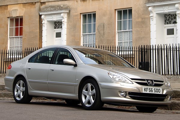 download PEUGEOT 607 workshop manual