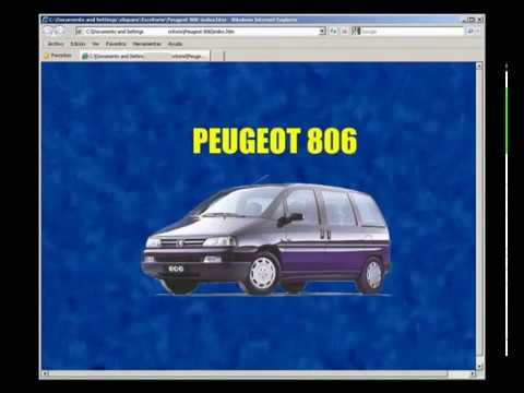 download PEUGEOT 806 2.0I 16V workshop manual