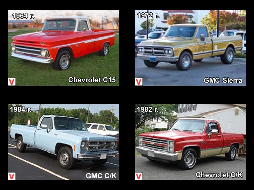 download PICKUP Truck C KModels able workshop manual