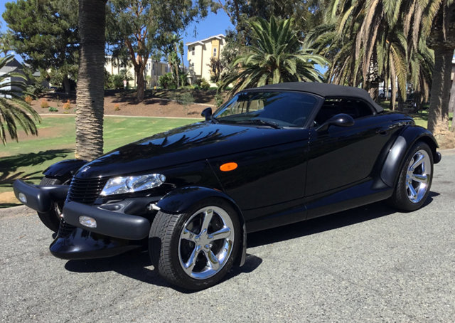 download PLYMOUTH PROWLERModels workshop manual