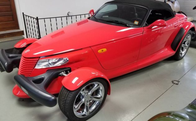 download PLYMOUTH PROWLERModels workshop manual