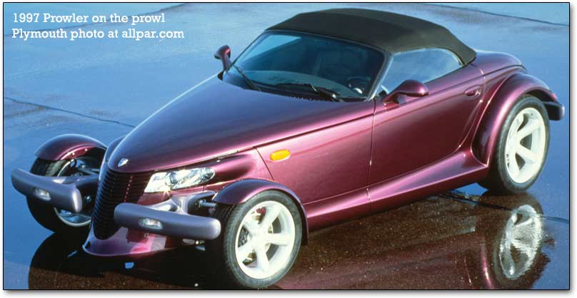 download PLYMOUTH PROWLERModels workshop manual