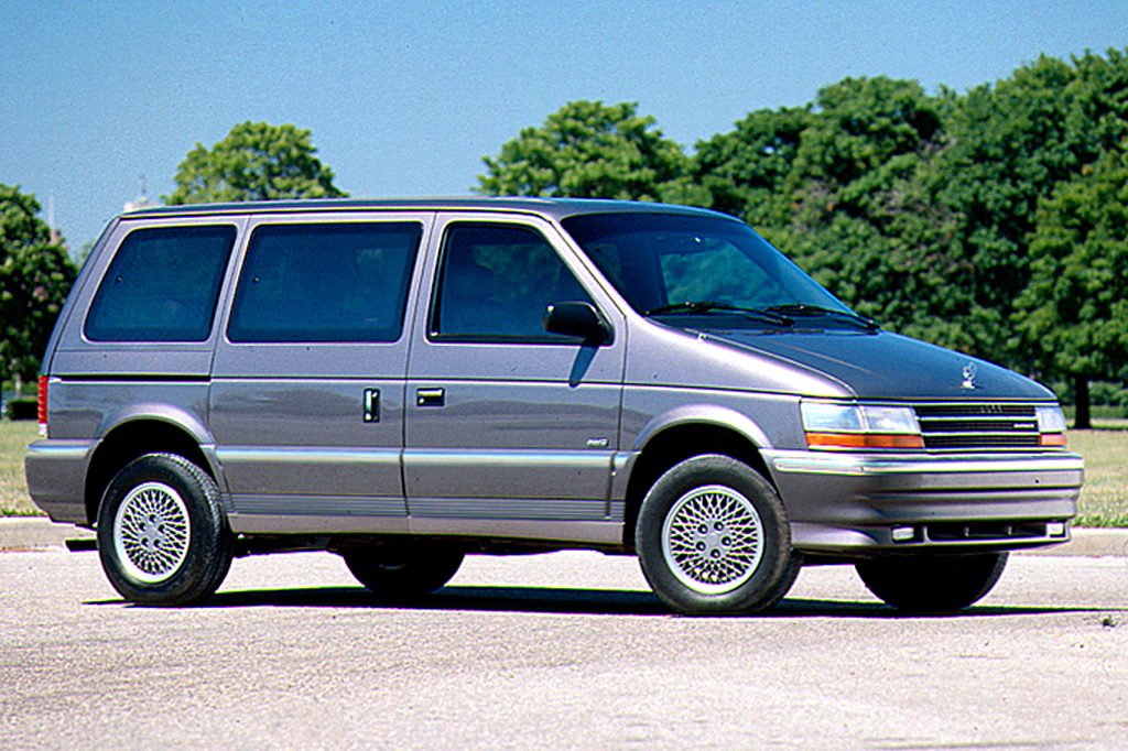 download PLYMOUTH VOYAGER workshop manual